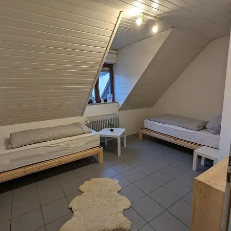 Apartment Maisonette Weinheim